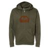 Unisex Midweight Full-Zip Hooded Sweatshirt Thumbnail