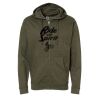 Unisex Midweight Full-Zip Hooded Sweatshirt Thumbnail