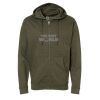 Unisex Midweight Full-Zip Hooded Sweatshirt Thumbnail