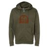 Unisex Midweight Full-Zip Hooded Sweatshirt Thumbnail