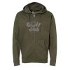Unisex Midweight Full-Zip Hooded Sweatshirt Thumbnail