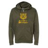 Unisex Midweight Full-Zip Hooded Sweatshirt Thumbnail
