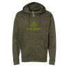 Unisex Midweight Full-Zip Hooded Sweatshirt Thumbnail