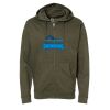 Unisex Midweight Full-Zip Hooded Sweatshirt Thumbnail