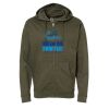 Unisex Midweight Full-Zip Hooded Sweatshirt Thumbnail