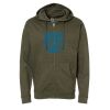 Unisex Midweight Full-Zip Hooded Sweatshirt Thumbnail