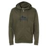 Unisex Midweight Full-Zip Hooded Sweatshirt Thumbnail