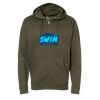 Unisex Midweight Full-Zip Hooded Sweatshirt Thumbnail