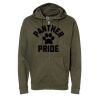 Unisex Midweight Full-Zip Hooded Sweatshirt Thumbnail