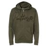 Unisex Midweight Full-Zip Hooded Sweatshirt Thumbnail