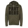 Unisex Midweight Full-Zip Hooded Sweatshirt Thumbnail