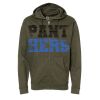 Unisex Midweight Full-Zip Hooded Sweatshirt Thumbnail