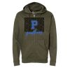 Unisex Midweight Full-Zip Hooded Sweatshirt Thumbnail