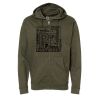 Unisex Midweight Full-Zip Hooded Sweatshirt Thumbnail