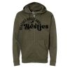 Unisex Midweight Full-Zip Hooded Sweatshirt Thumbnail
