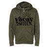 Unisex Midweight Full-Zip Hooded Sweatshirt Thumbnail