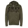 Unisex Midweight Full-Zip Hooded Sweatshirt Thumbnail