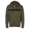 Unisex Midweight Full-Zip Hooded Sweatshirt Thumbnail