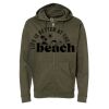 Unisex Midweight Full-Zip Hooded Sweatshirt Thumbnail