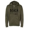 Unisex Midweight Full-Zip Hooded Sweatshirt Thumbnail