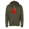 Unisex Midweight Full-Zip Hooded Sweatshirt Thumbnail