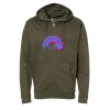Unisex Midweight Full-Zip Hooded Sweatshirt Thumbnail