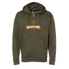 Unisex Midweight Full-Zip Hooded Sweatshirt Thumbnail