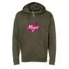 Unisex Midweight Full-Zip Hooded Sweatshirt Thumbnail