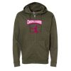 Unisex Midweight Full-Zip Hooded Sweatshirt Thumbnail