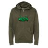 Unisex Midweight Full-Zip Hooded Sweatshirt Thumbnail