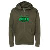 Unisex Midweight Full-Zip Hooded Sweatshirt Thumbnail