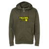 Unisex Midweight Full-Zip Hooded Sweatshirt Thumbnail