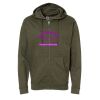 Unisex Midweight Full-Zip Hooded Sweatshirt Thumbnail