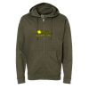 Unisex Midweight Full-Zip Hooded Sweatshirt Thumbnail