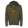 Unisex Midweight Full-Zip Hooded Sweatshirt Thumbnail