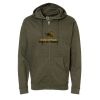 Unisex Midweight Full-Zip Hooded Sweatshirt Thumbnail