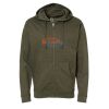Unisex Midweight Full-Zip Hooded Sweatshirt Thumbnail
