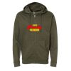 Unisex Midweight Full-Zip Hooded Sweatshirt Thumbnail