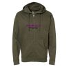 Unisex Midweight Full-Zip Hooded Sweatshirt Thumbnail