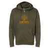 Unisex Midweight Full-Zip Hooded Sweatshirt Thumbnail