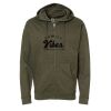 Unisex Midweight Full-Zip Hooded Sweatshirt Thumbnail