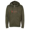 Unisex Midweight Full-Zip Hooded Sweatshirt Thumbnail