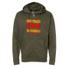 Unisex Midweight Full-Zip Hooded Sweatshirt Thumbnail
