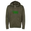 Unisex Midweight Full-Zip Hooded Sweatshirt Thumbnail