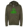 Unisex Midweight Full-Zip Hooded Sweatshirt Thumbnail