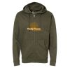 Unisex Midweight Full-Zip Hooded Sweatshirt Thumbnail
