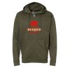 Unisex Midweight Full-Zip Hooded Sweatshirt Thumbnail