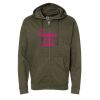 Unisex Midweight Full-Zip Hooded Sweatshirt Thumbnail