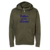 Unisex Midweight Full-Zip Hooded Sweatshirt Thumbnail