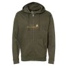 Unisex Midweight Full-Zip Hooded Sweatshirt Thumbnail